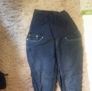 Maternity skinny jeans, medium